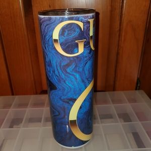 Brand new 20oz metal tumbler blue